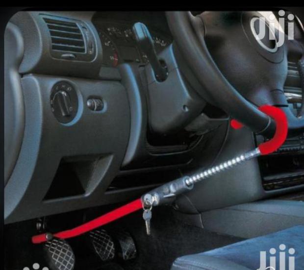 New Steering To Pedal Lock.