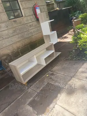 Tv Stand With Shelves on Sale
