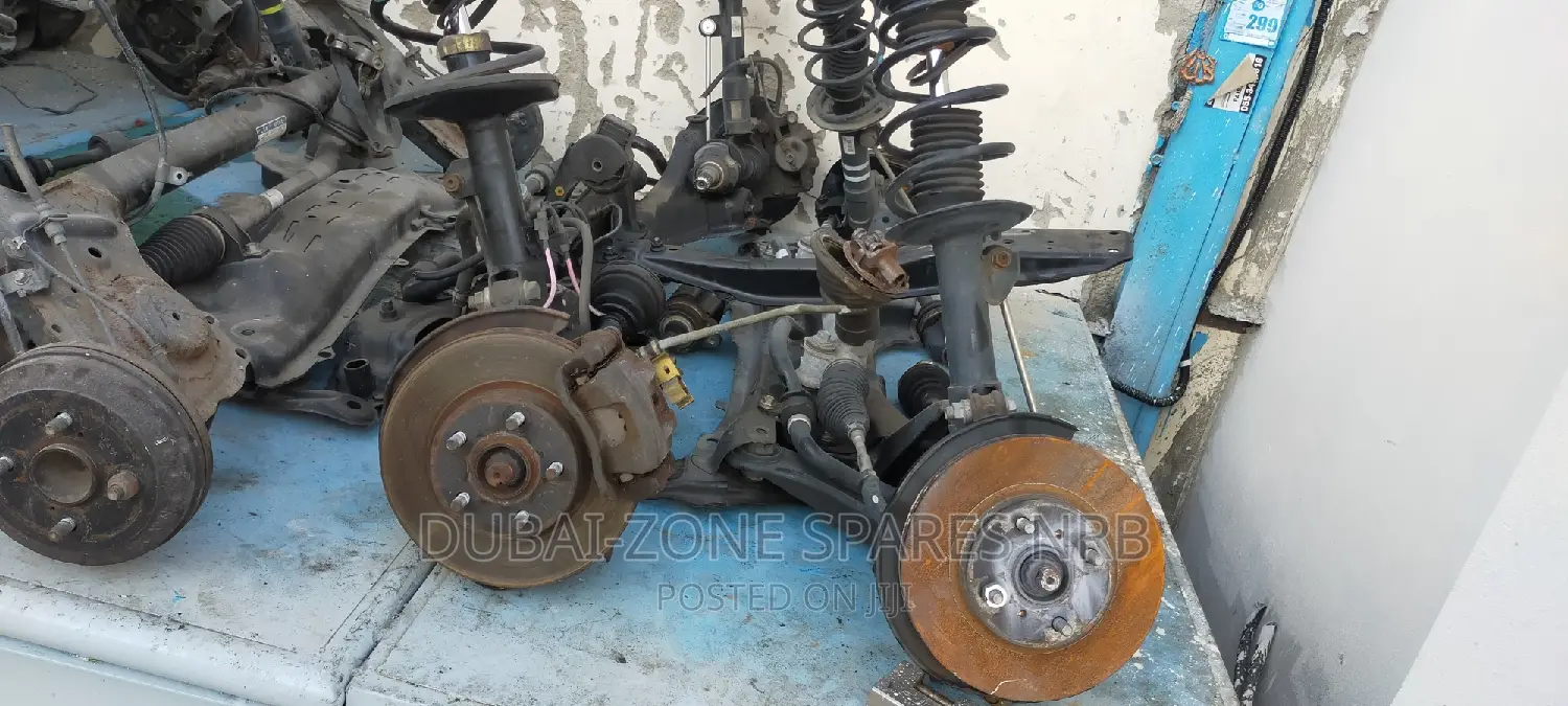 Harrier/Lexus,Rav 4, Vanguard Calipers,Disks,Drums, Hubs.