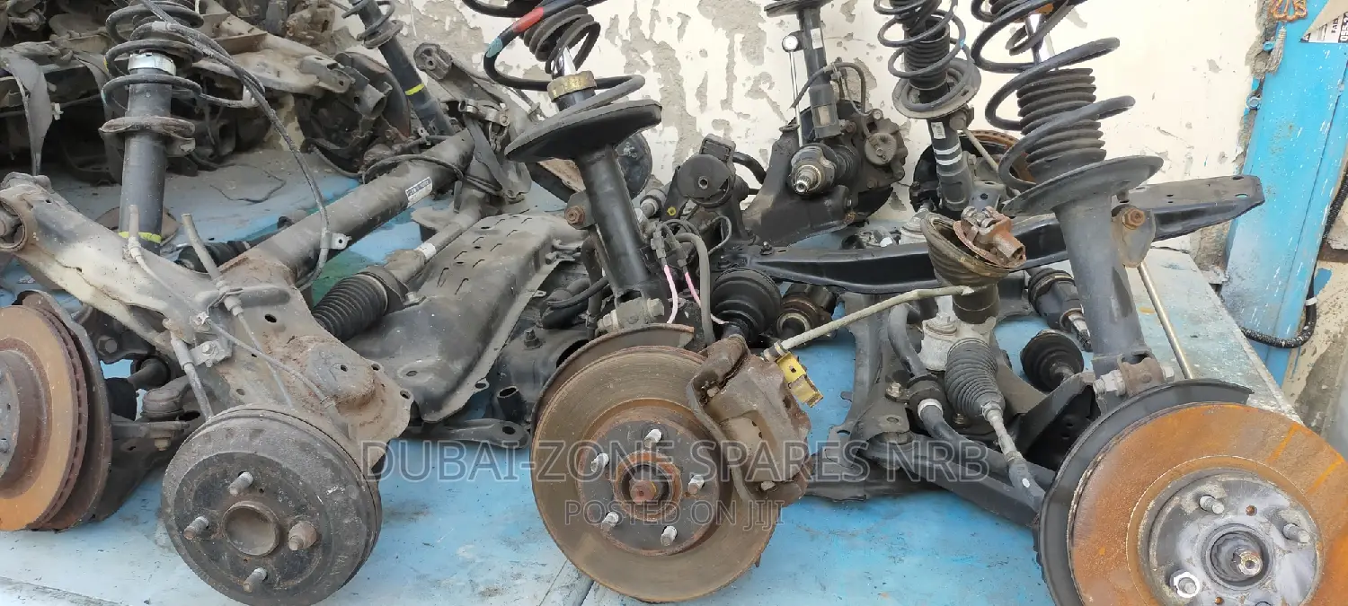 Harrier/Lexus,Rav 4, Vanguard Calipers,Disks,Drums, Hubs.
