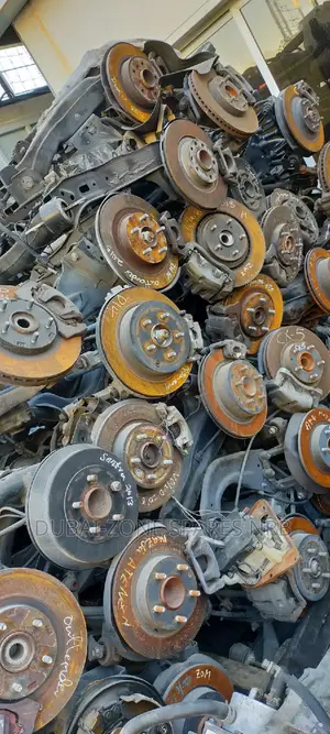 Harrier/Lexus,Rav 4, Vanguard Calipers,Disks,Drums, Hubs.
