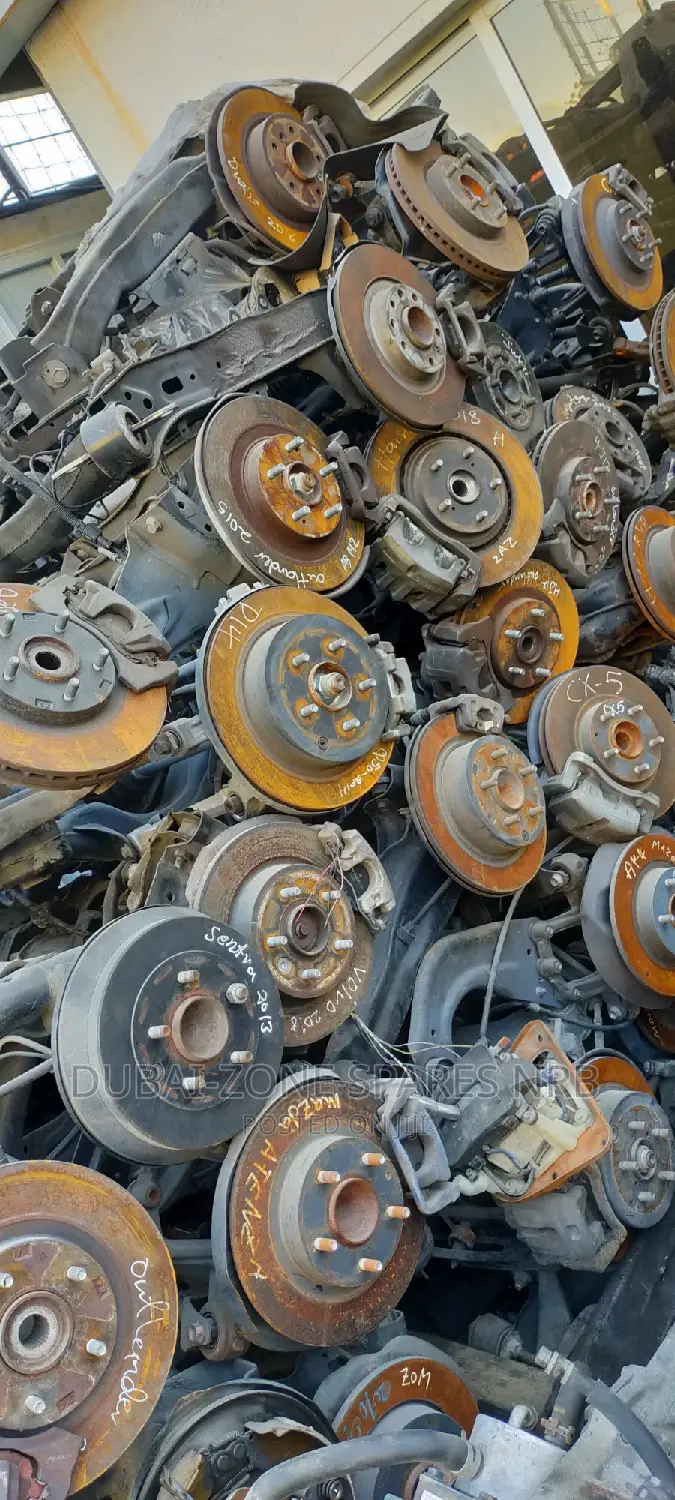 Harrier/Lexus,Rav 4, Vanguard Calipers,Disks,Drums, Hubs.