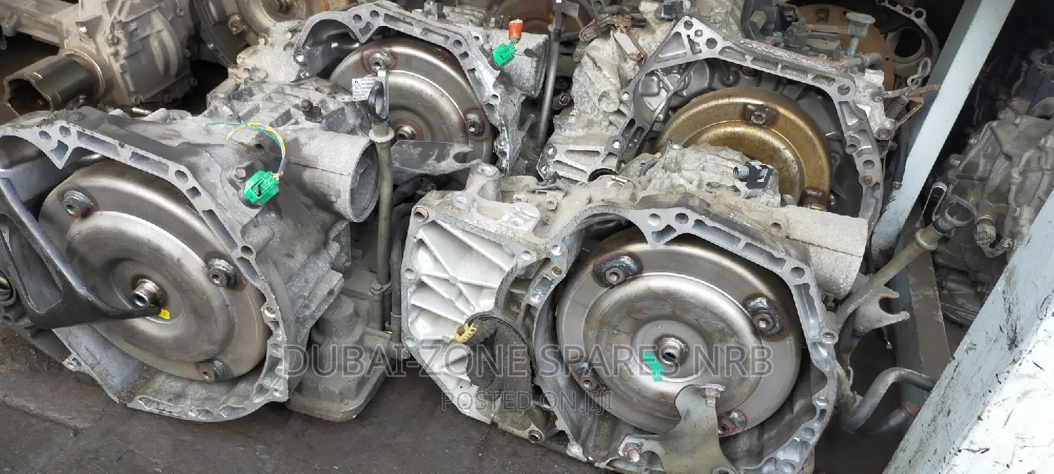 Succeed,Fielder,Premio,Allion 1nz CVT Gearboxes.