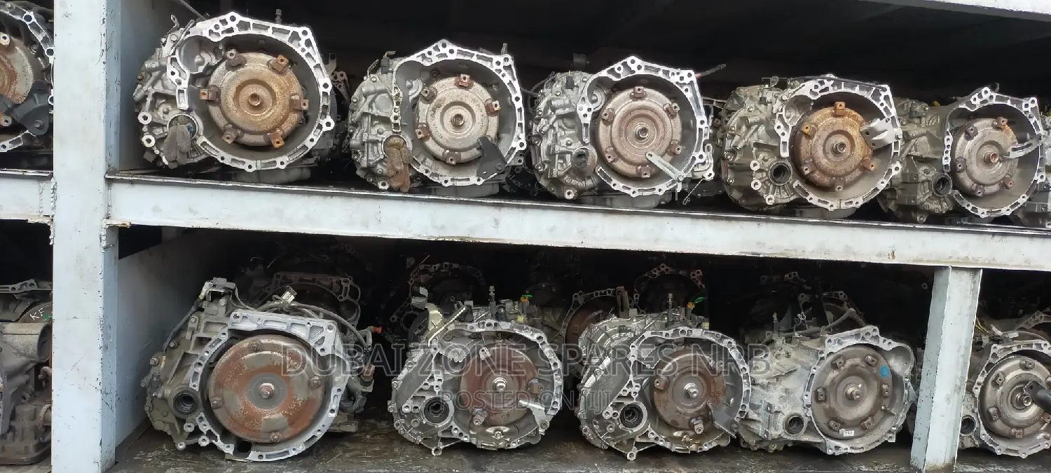 Succeed,Fielder,Premio,Allion 1nz CVT Gearboxes.