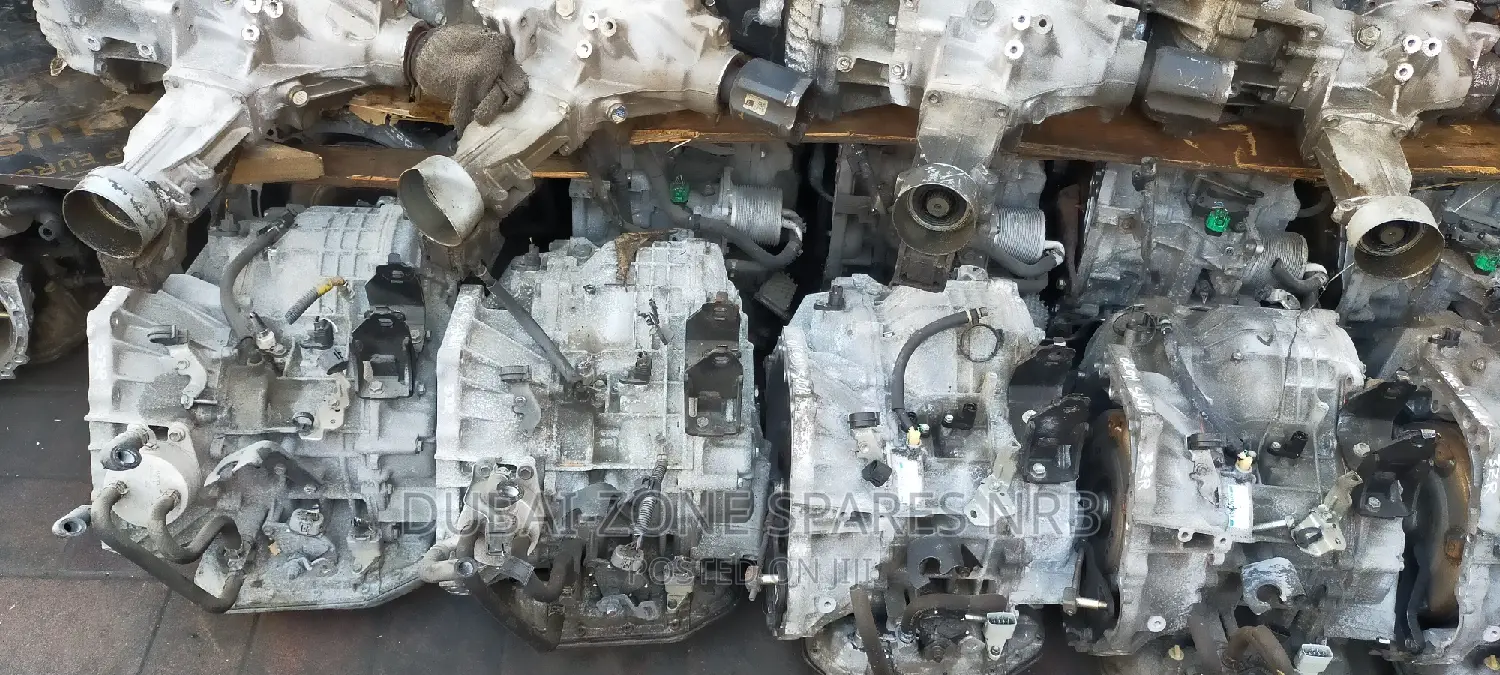 Succeed,Fielder,Premio,Allion 1nz CVT Gearboxes.