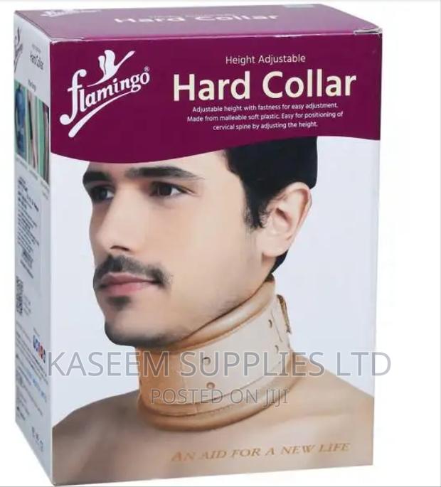 Flamingo Height Adjustable Hard Collar - main view