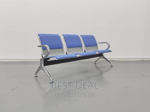 3 Seater Padded Link Chair