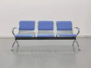 3 Seater Padded Link Chair
