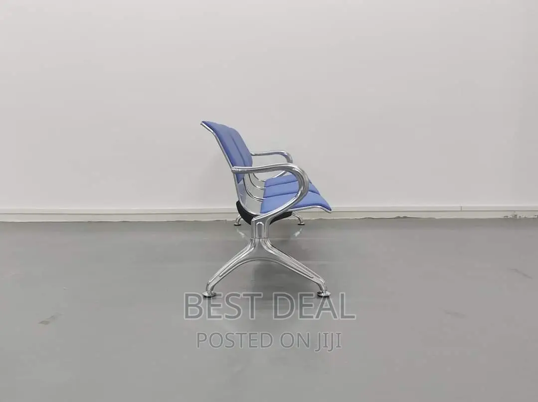 3 Seater Padded Link Chair