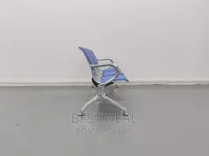3 Seater Padded Link Chair