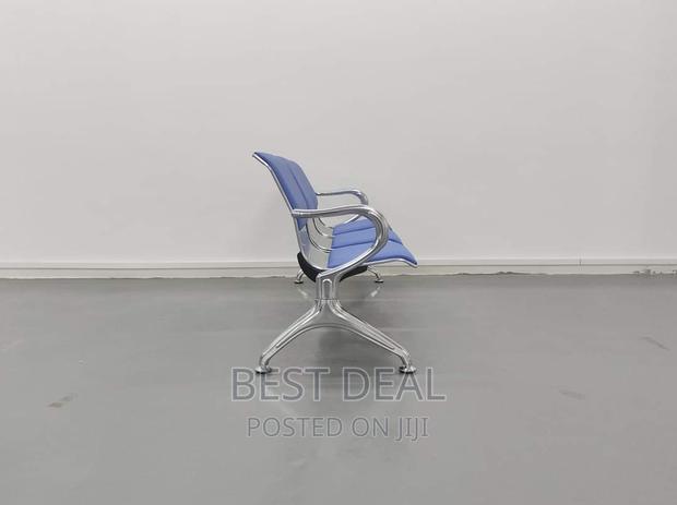 3 Seater Padded Link Chair - thumbnail 3