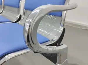 3 Seater Padded Link Chair