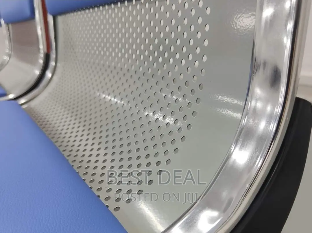 3 Seater Padded Link Chair