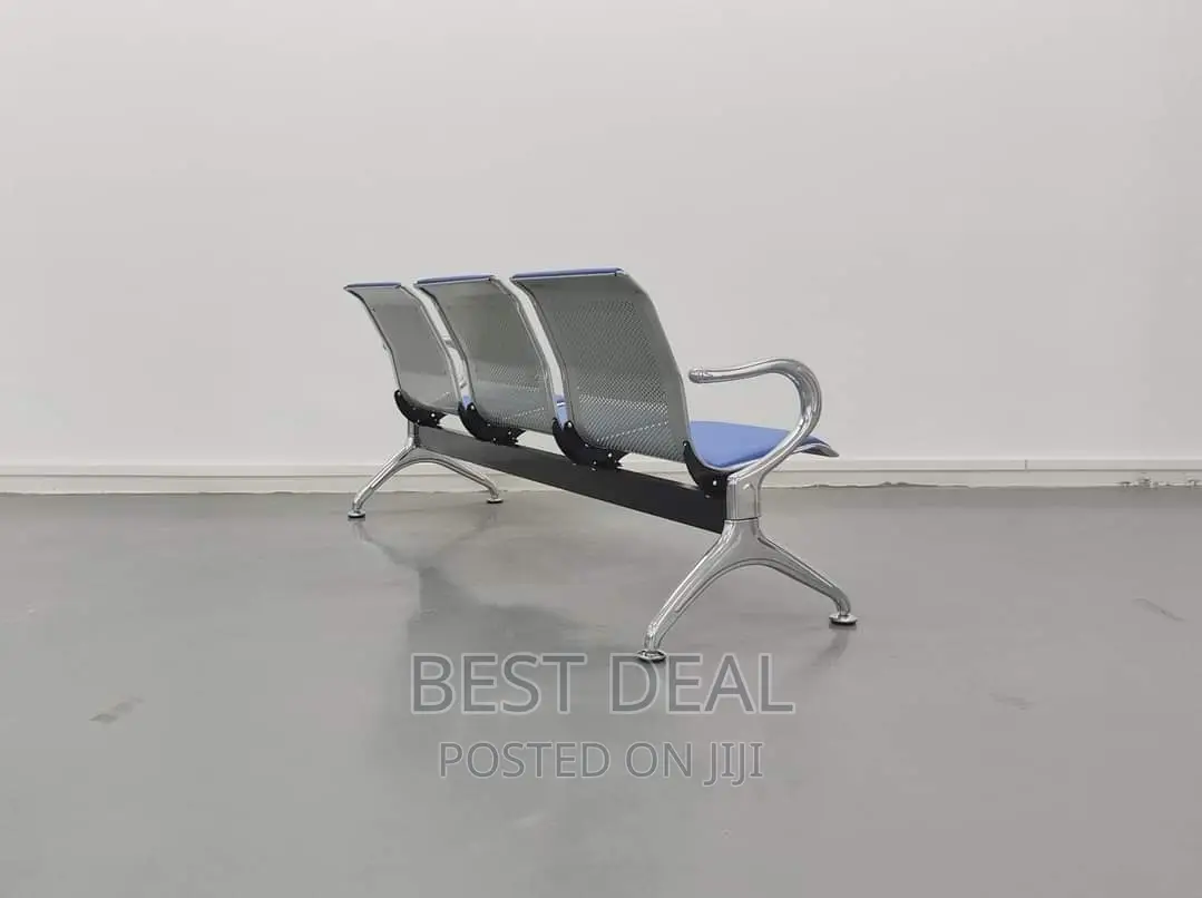 3 Seater Padded Link Chair