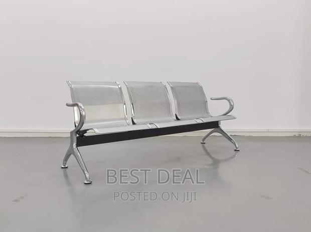 3 Seater Unpadded Link Chair