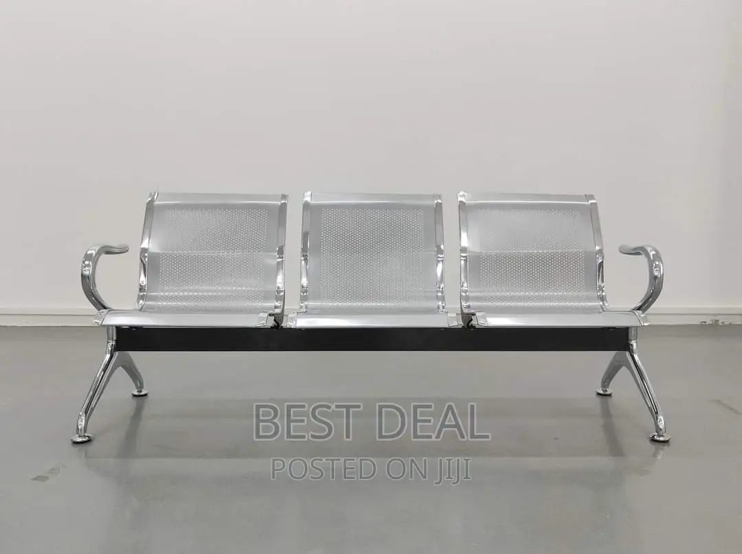 3 Seater Unpadded Link Chair