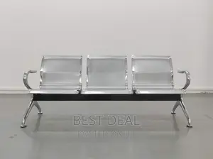 3 Seater Unpadded Link Chair