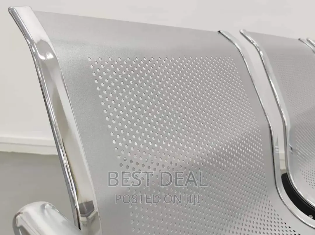 3 Seater Unpadded Link Chair
