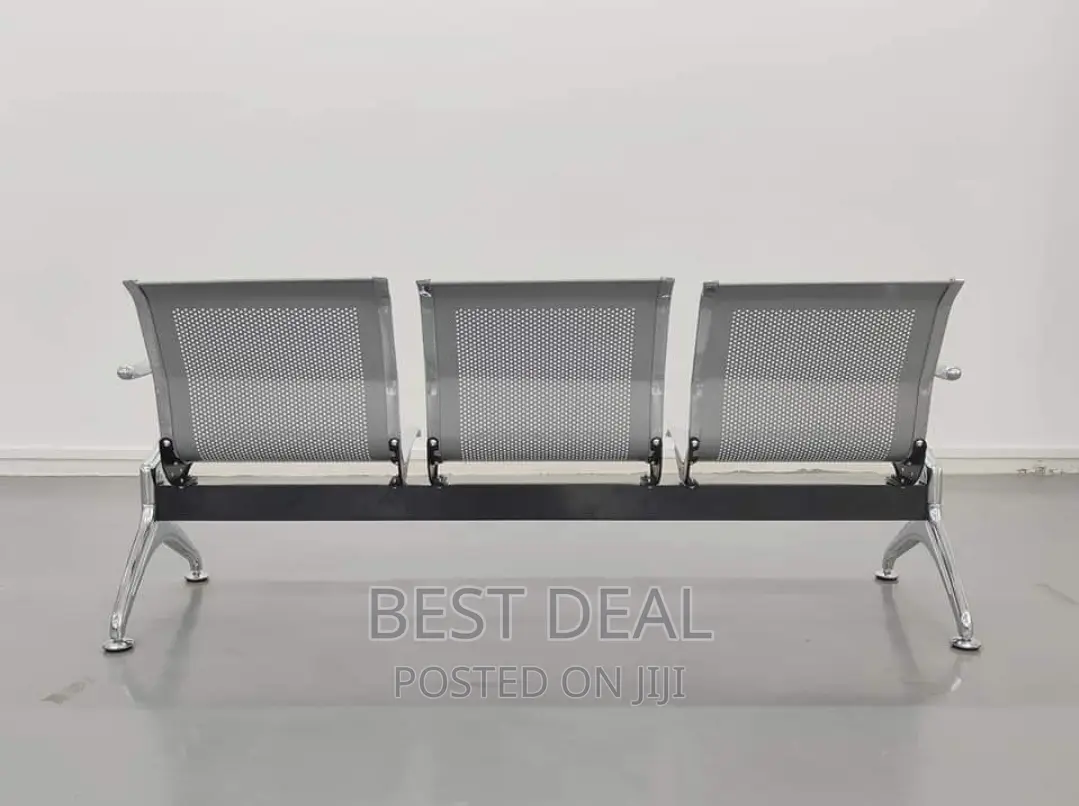 3 Seater Unpadded Link Chair