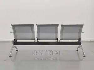 3 Seater Unpadded Link Chair