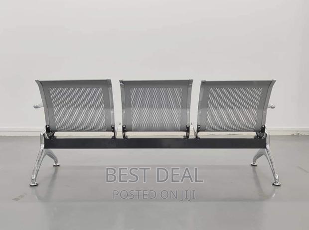 3 Seater Unpadded Link Chair - thumbnail 4