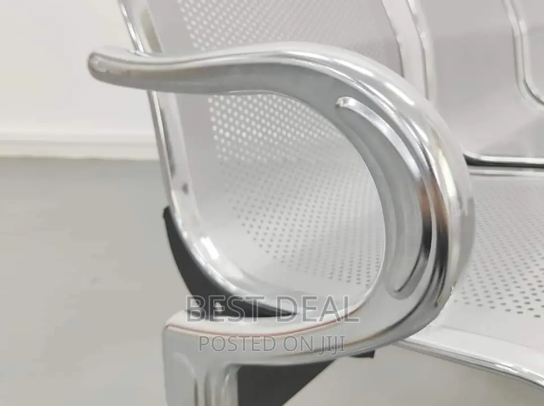 3 Seater Unpadded Link Chair