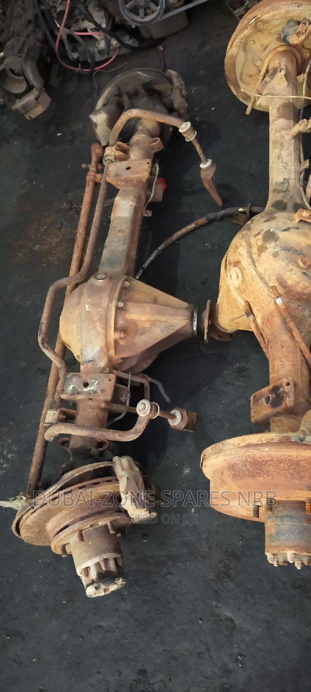 Land Cruiser J79, J78 Differentials Complete Available Now.