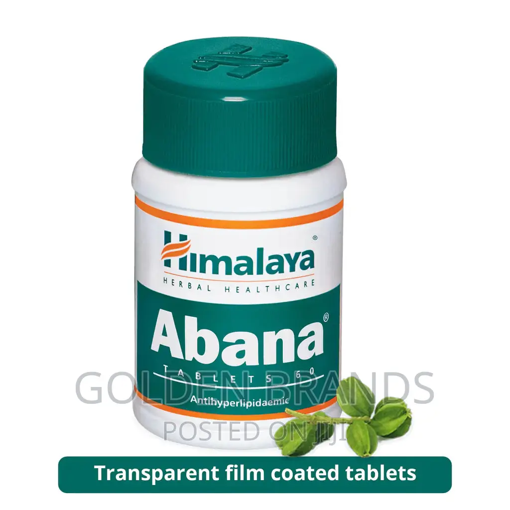 Himalaya Abana Healthy Heart Cholesterol, Blood Pressure