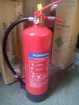 Fire Extinguisher Fire Extinguisher 4kg Dry Powder - thumbnail 2