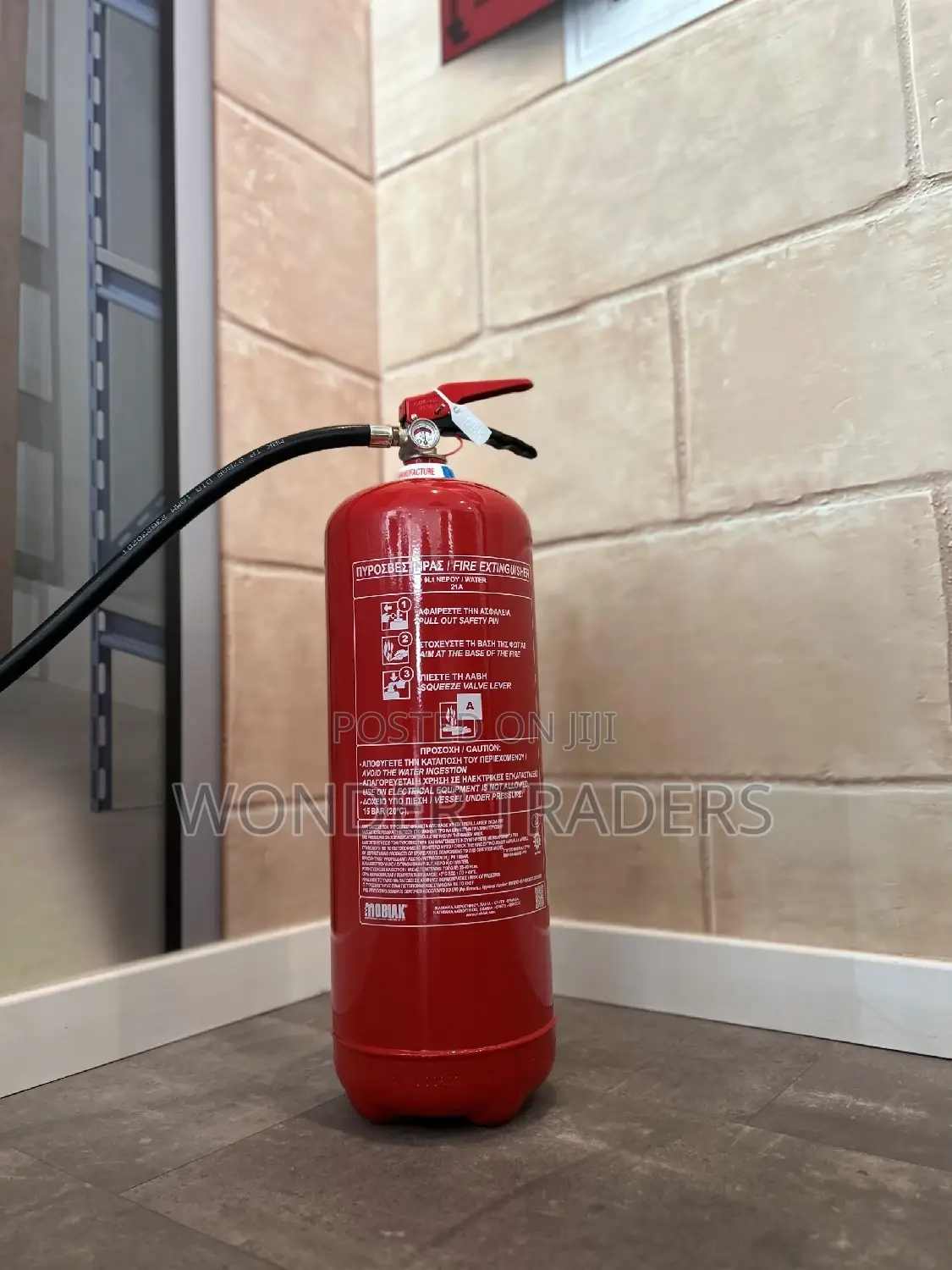 6 Litre Wet Chemical Fire Extinguisher