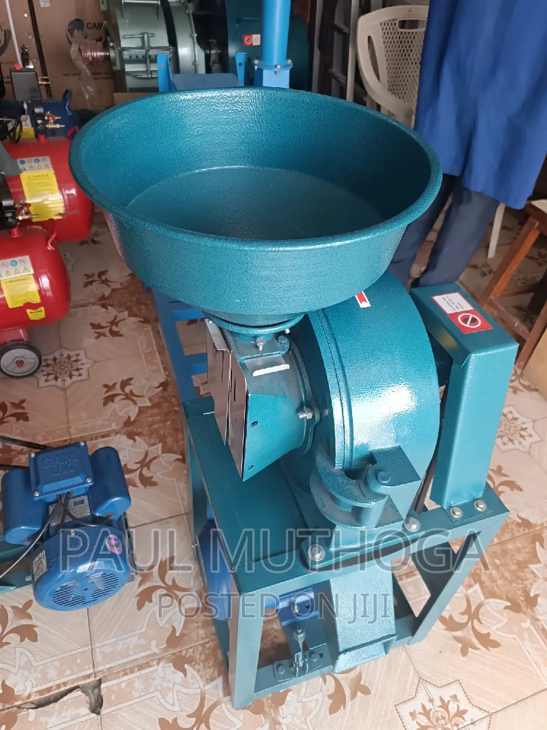 Grinders Maize and Oil