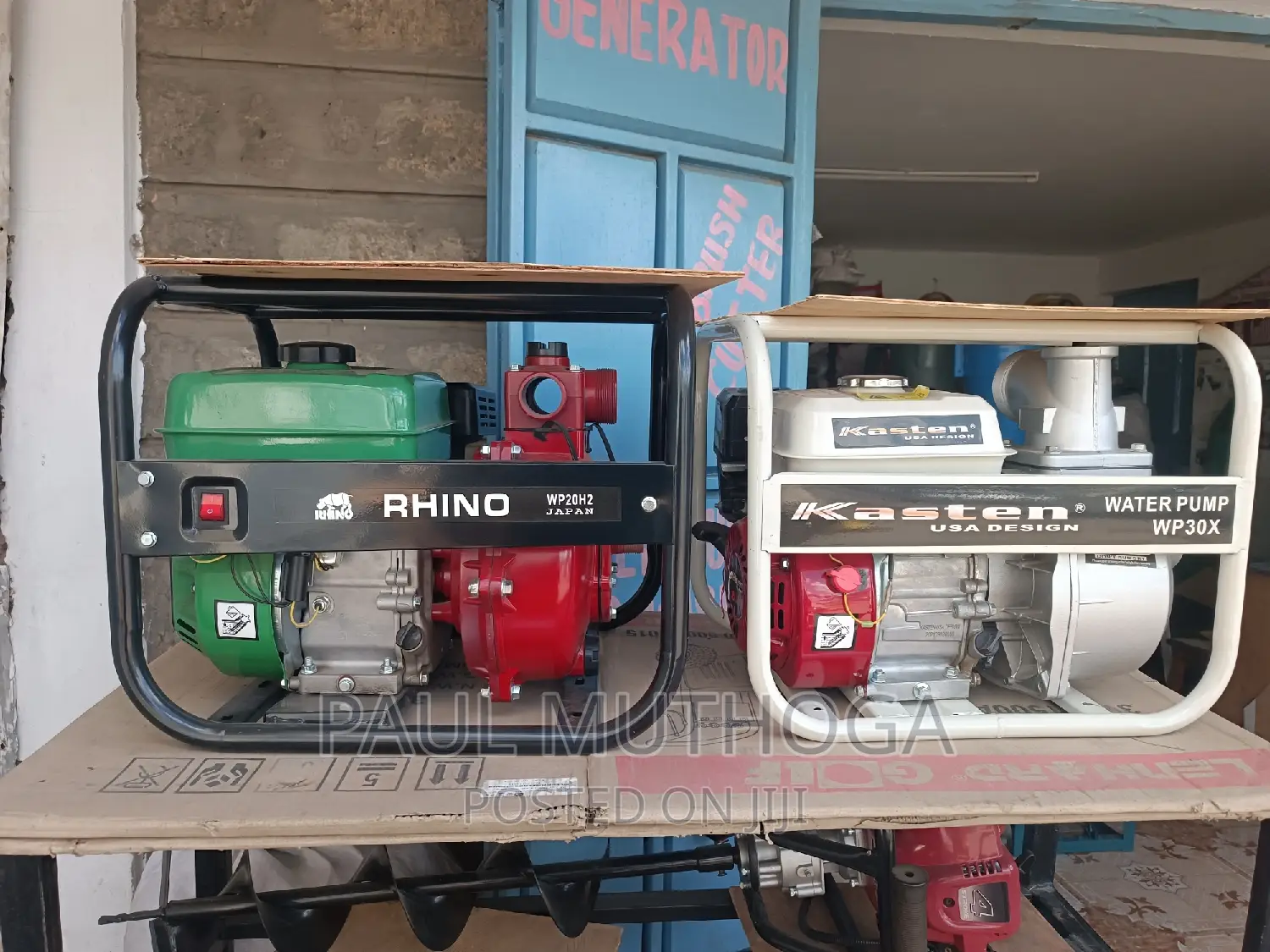 Grinders Maize and Oil
