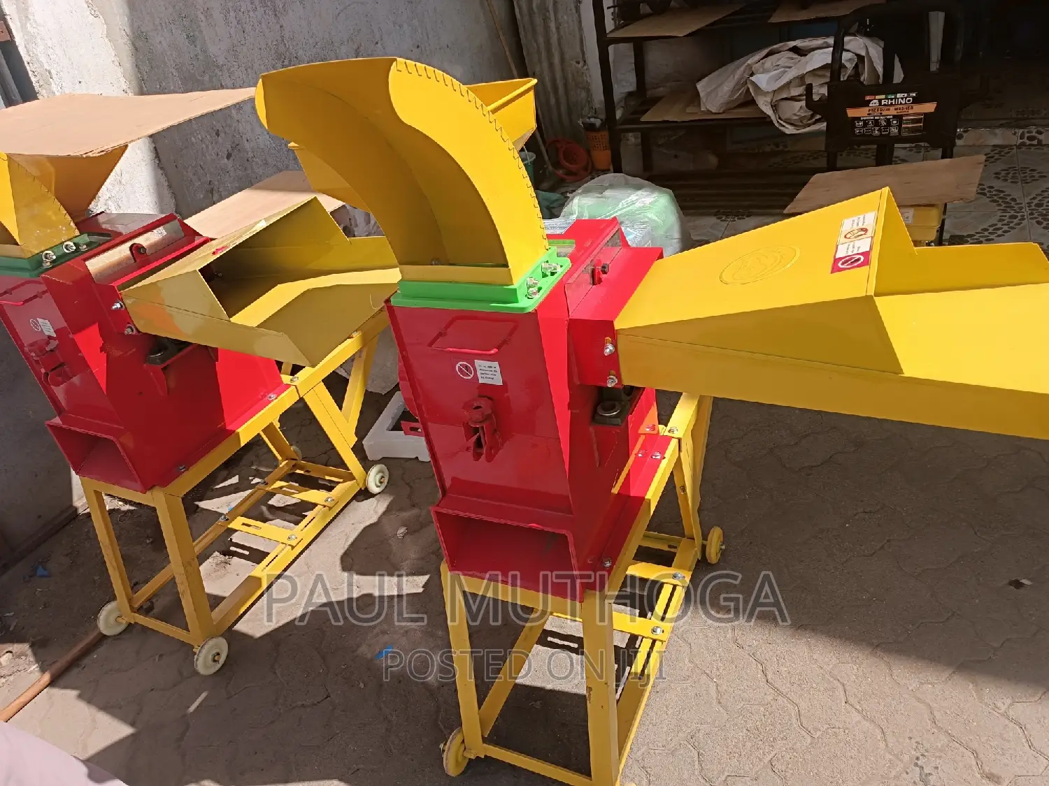 Grinders Maize and Oil