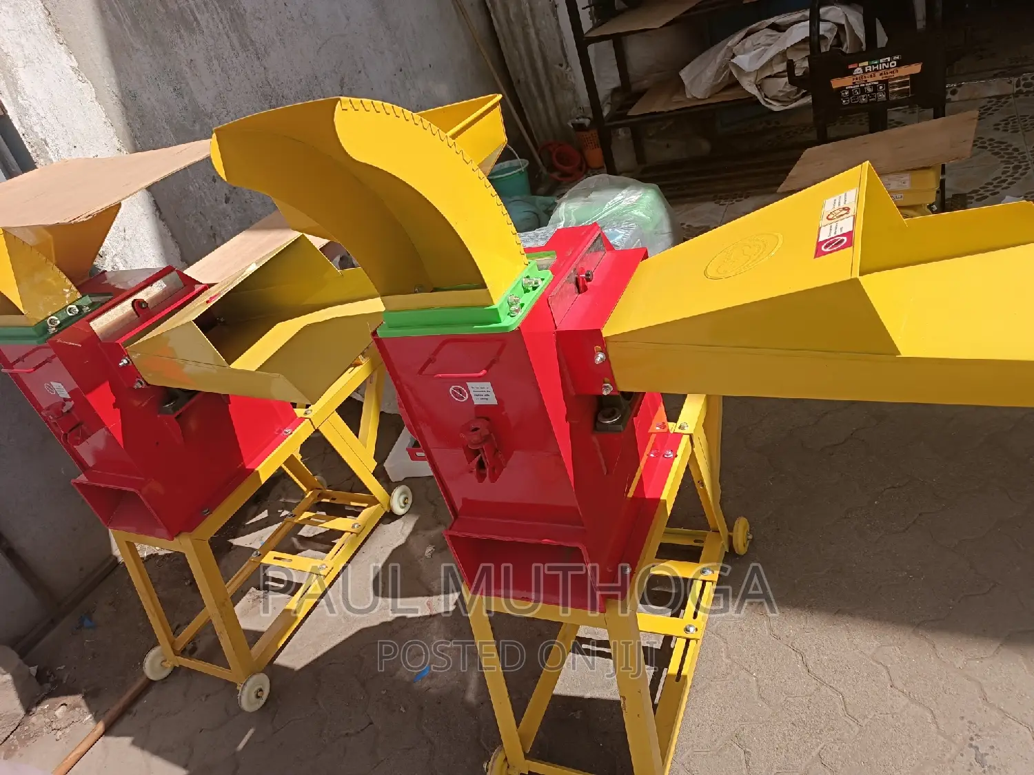 Grinders Maize and Oil