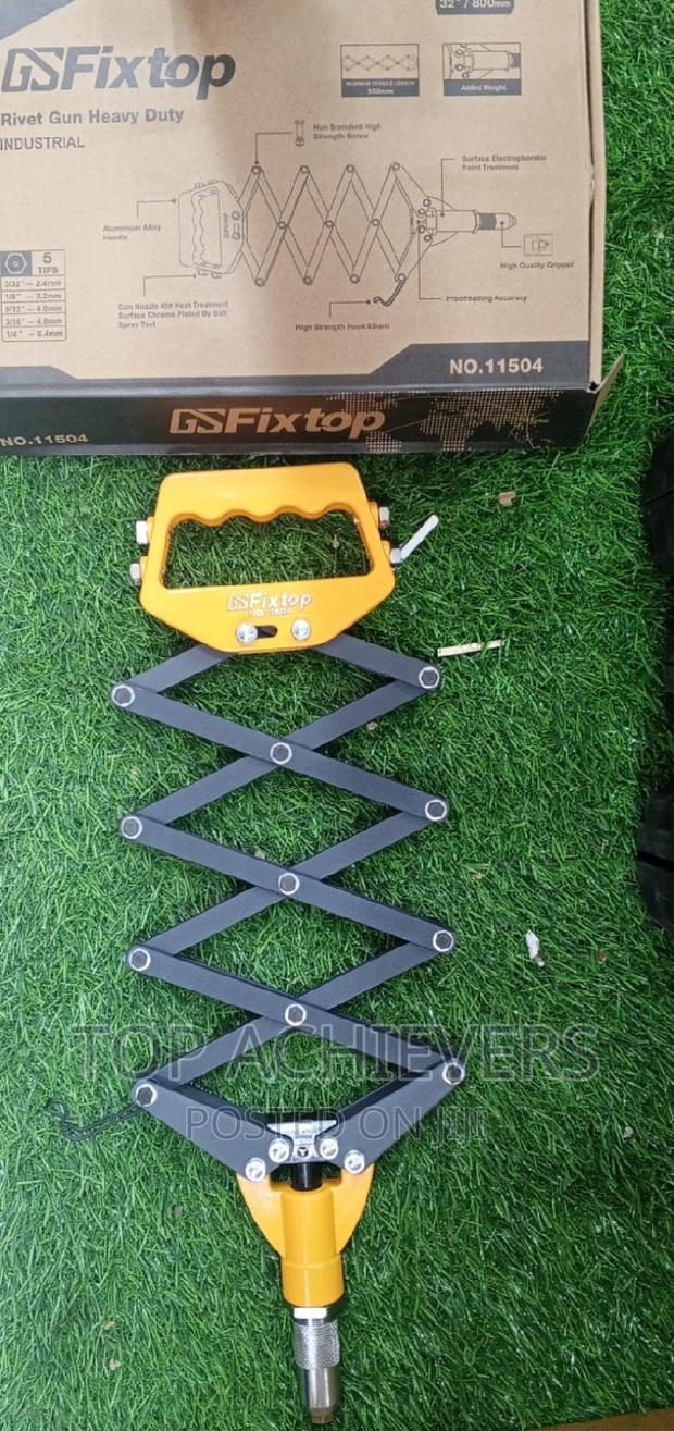 Quality Rivet Gun/Fixtop Rivet Gun