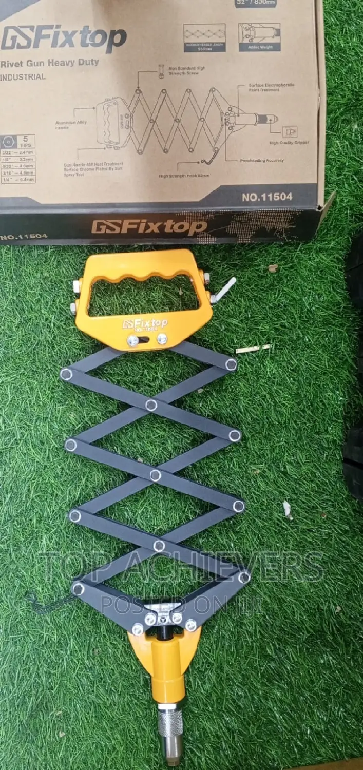 Quality Rivet Gun/Fixtop Rivet Gun