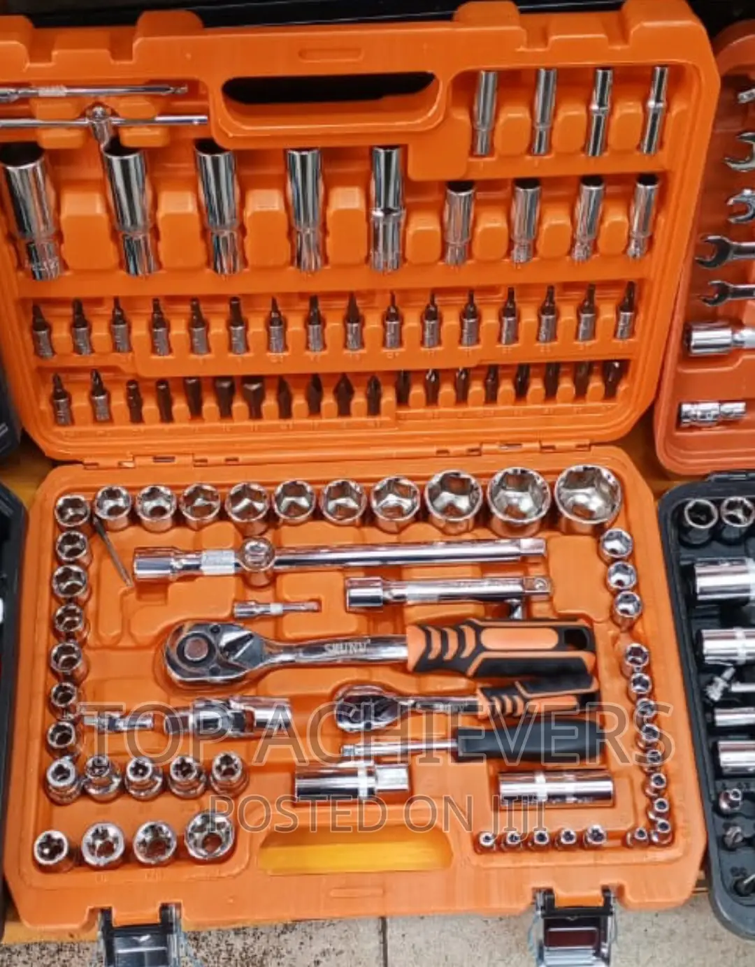 Socket Spanner Set 108pcs