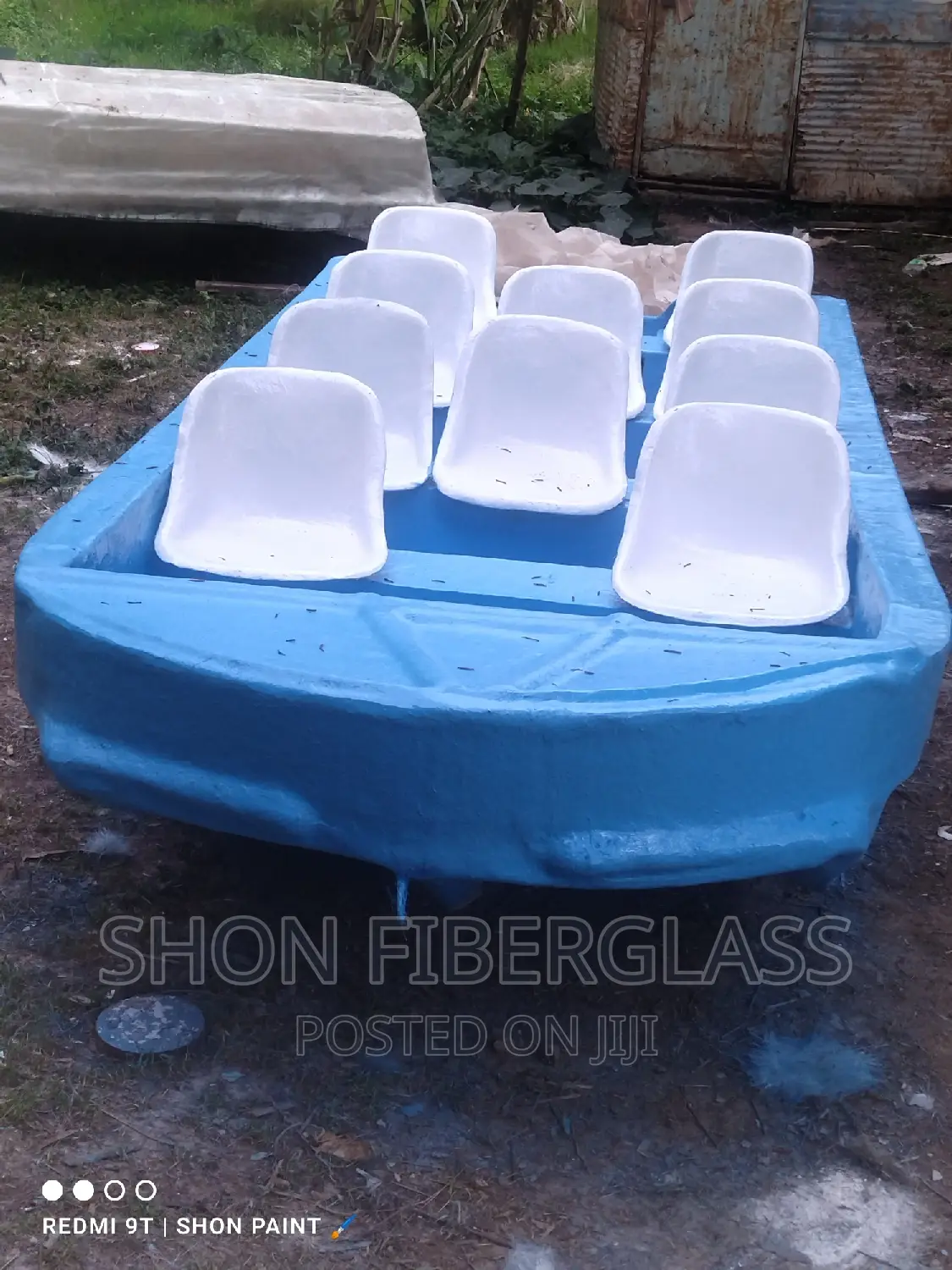 New Arrival 8-Seater Boat