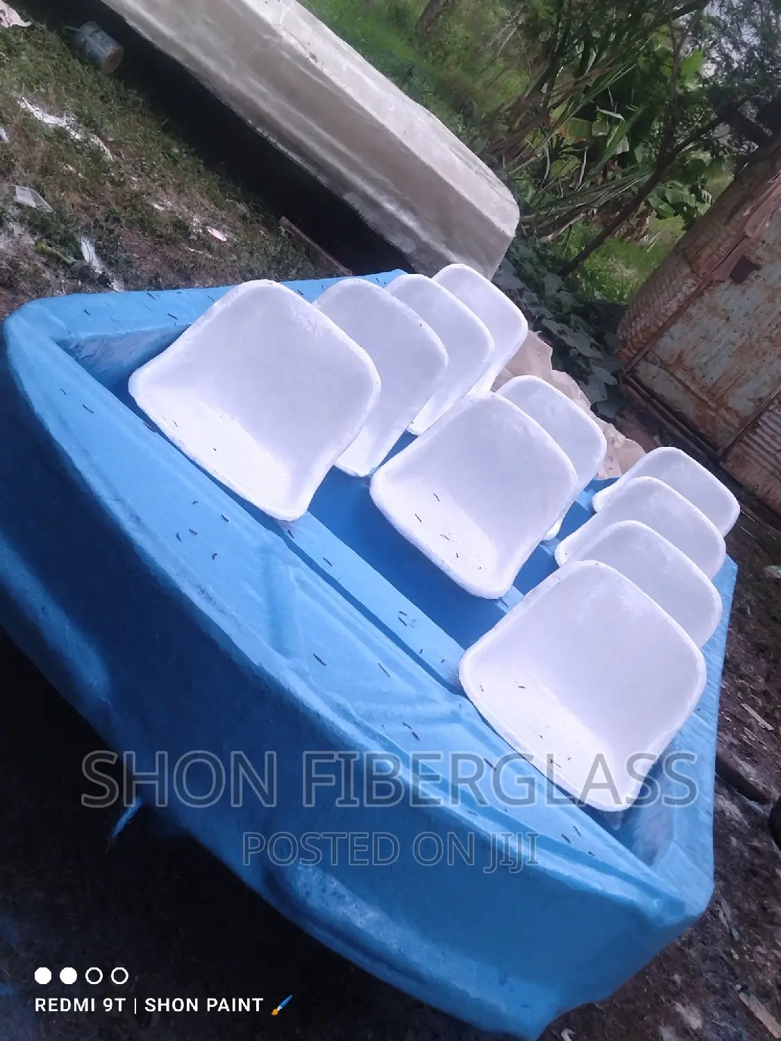 New Arrival 8-Seater Boat