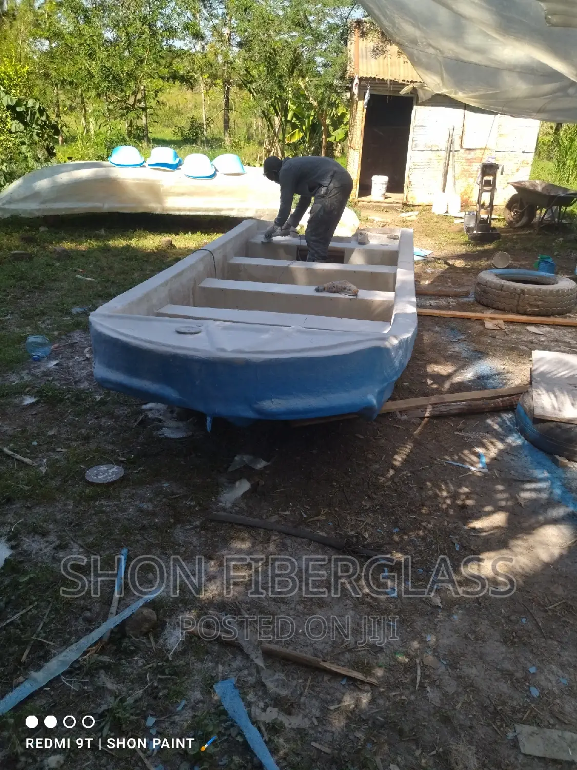 New Arrival 8-Seater Boat