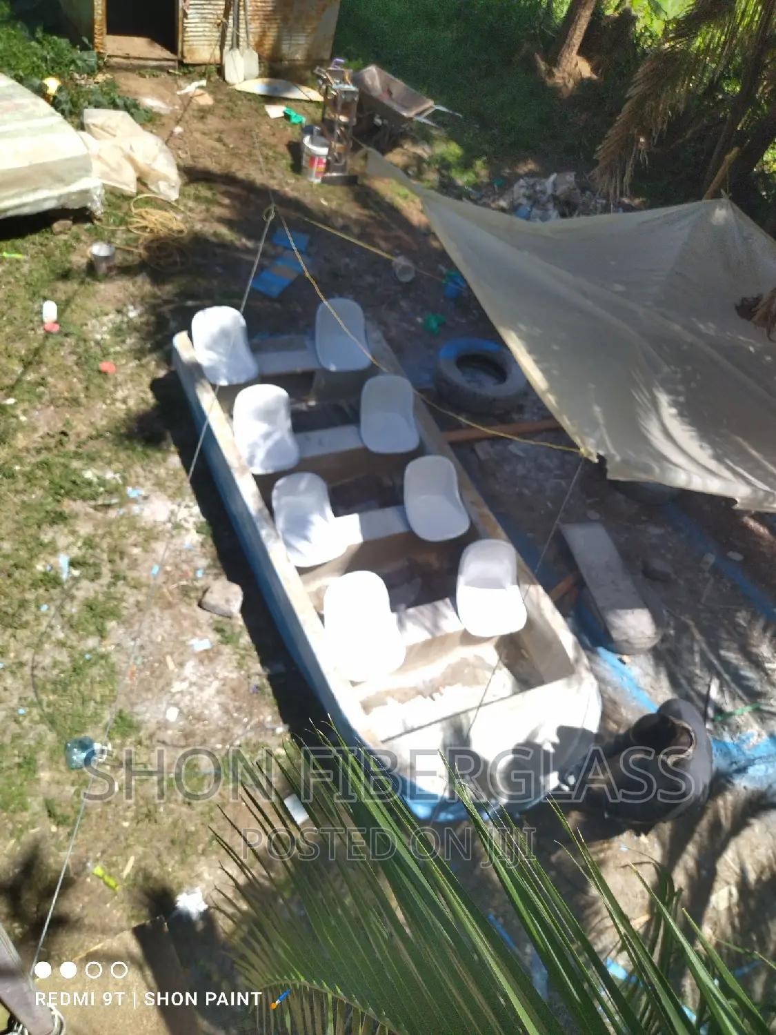 New Arrival 8-Seater Boat