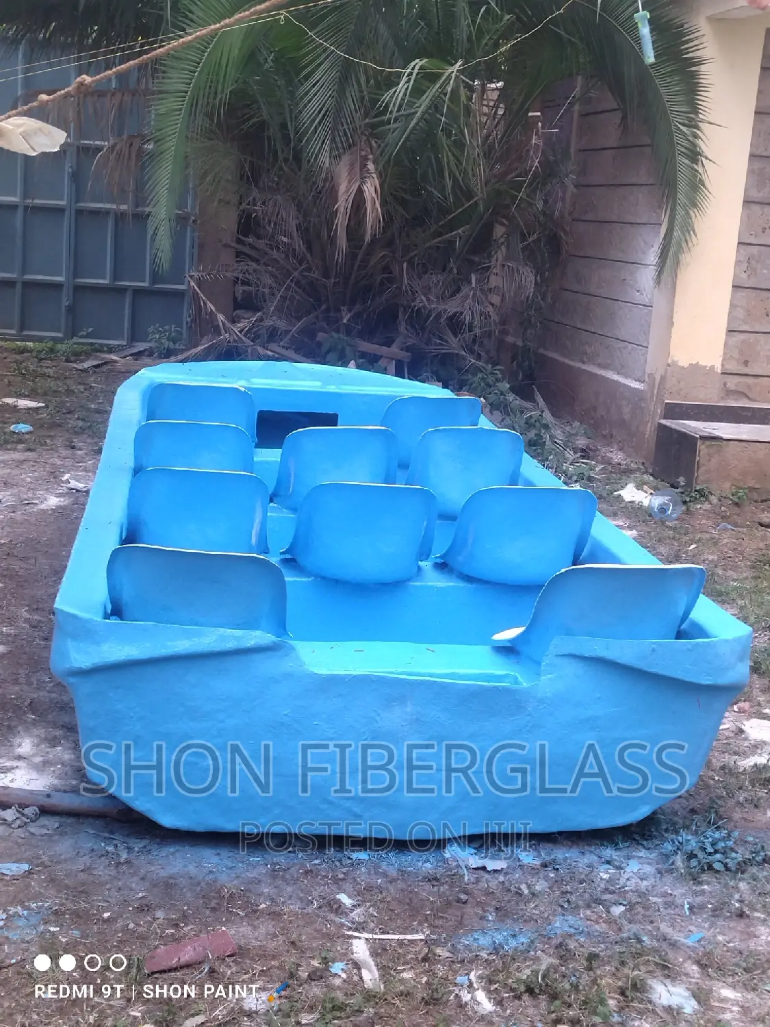 New Arrival 8-Seater Boat
