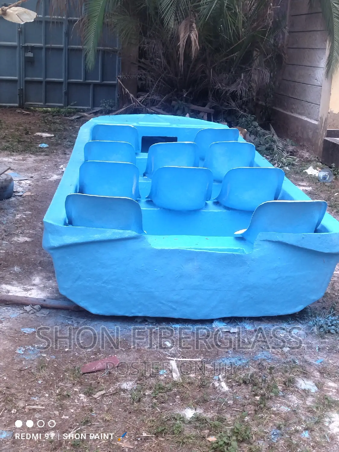 New Arrival 8-Seater Boat