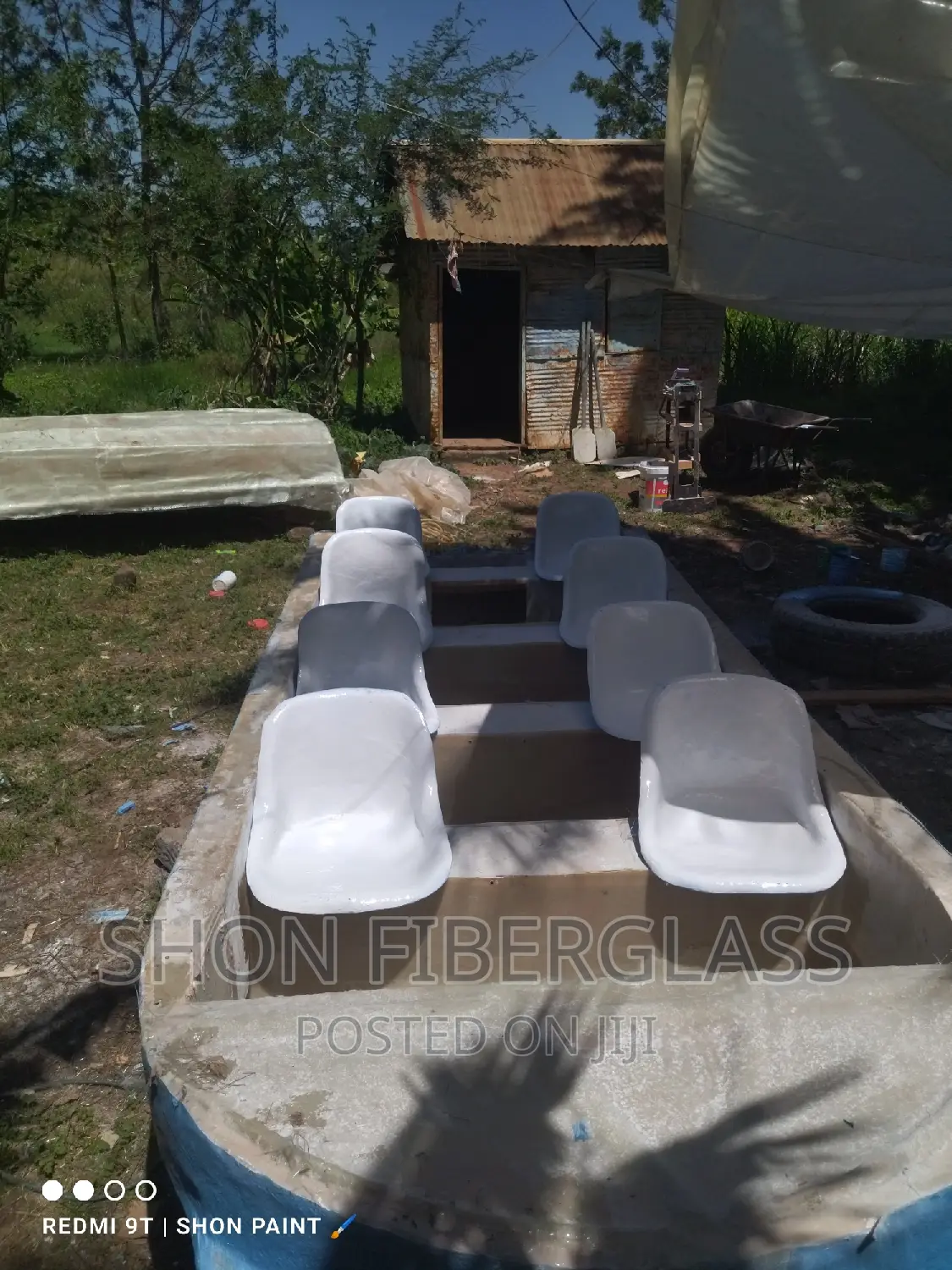 New Arrival 8-Seater Boat