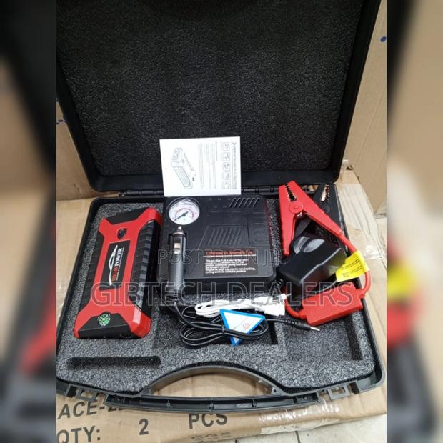 Car Jump Starter With Kit