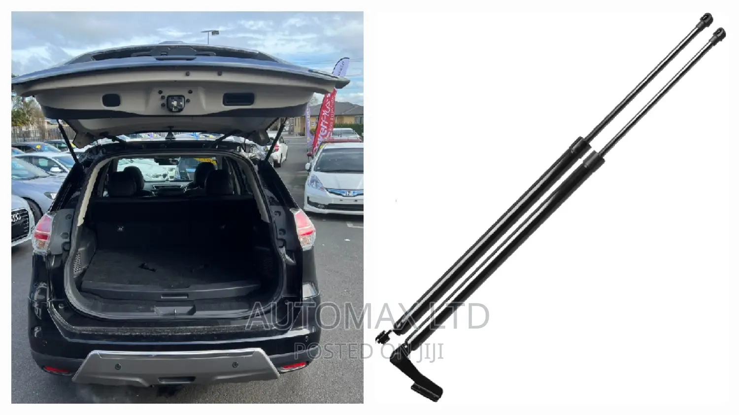 Nissan Xtrail T32, Rear Boot Shock (For Non-Auto Tail Gate),