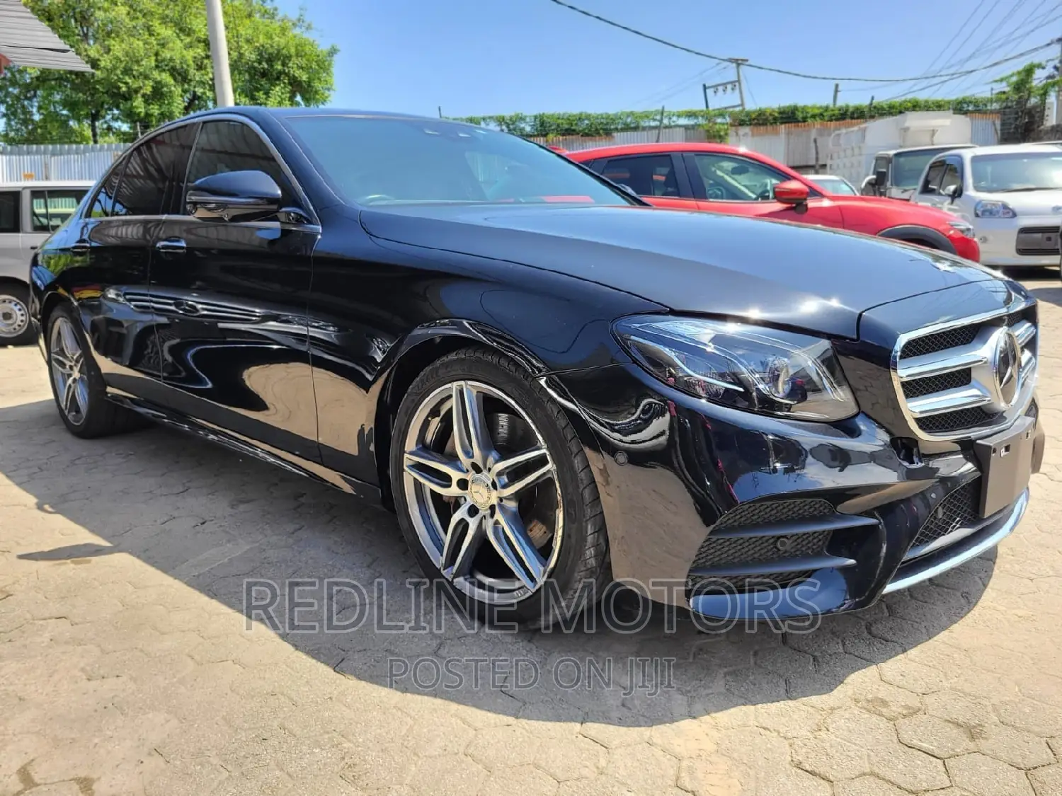 Mercedes-Benz E250 2017 Black