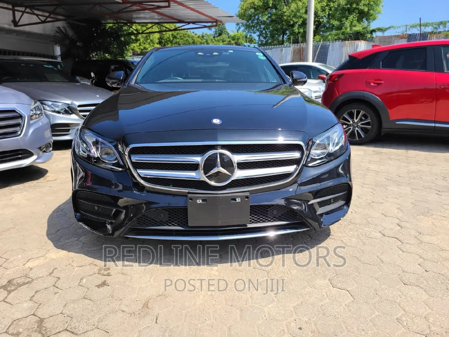 Mercedes-Benz E250 2017 Black