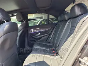 Mercedes-Benz E250 2017 Black