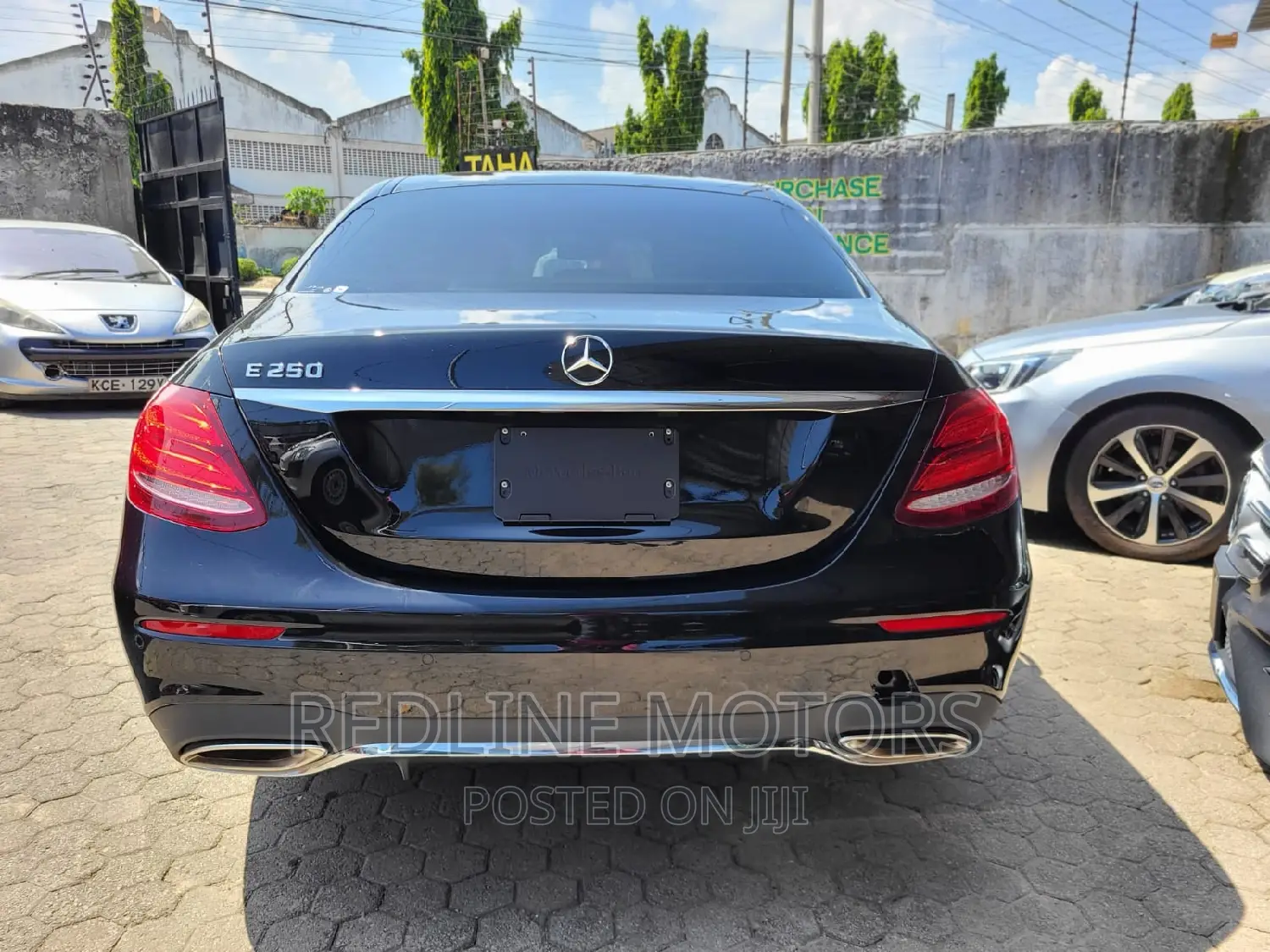 Mercedes-Benz E250 2017 Black